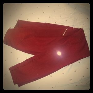 Lululemon Speed Leggings sz4